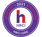 HRCI Approved Provider 2021 Seal