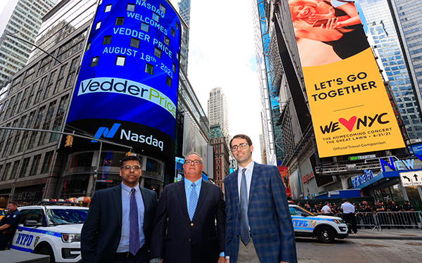 NASDAQ Vedder Price