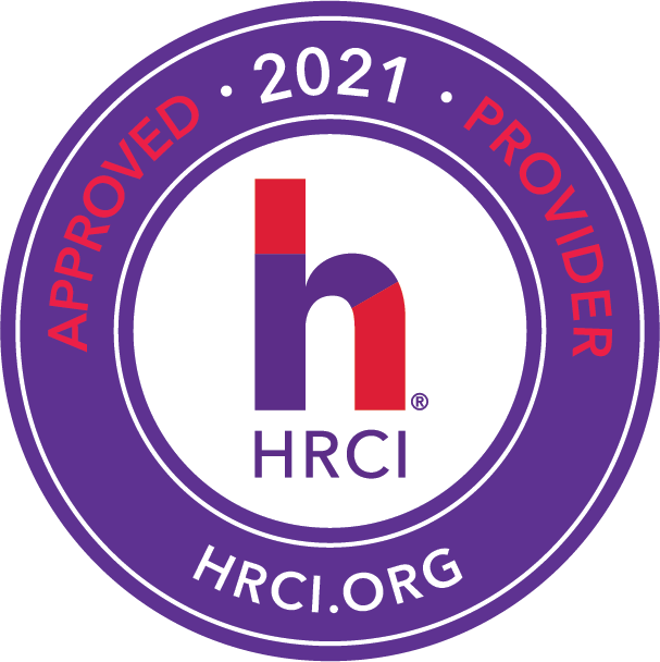 HRCI Approved Provider 2021 Seal