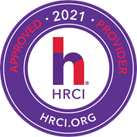 HRCI Approved Provider 2021 Seal
