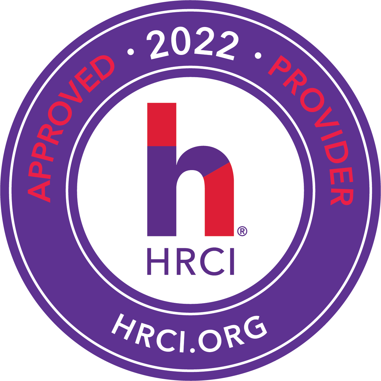 HRCI 2022 Approved Provider
