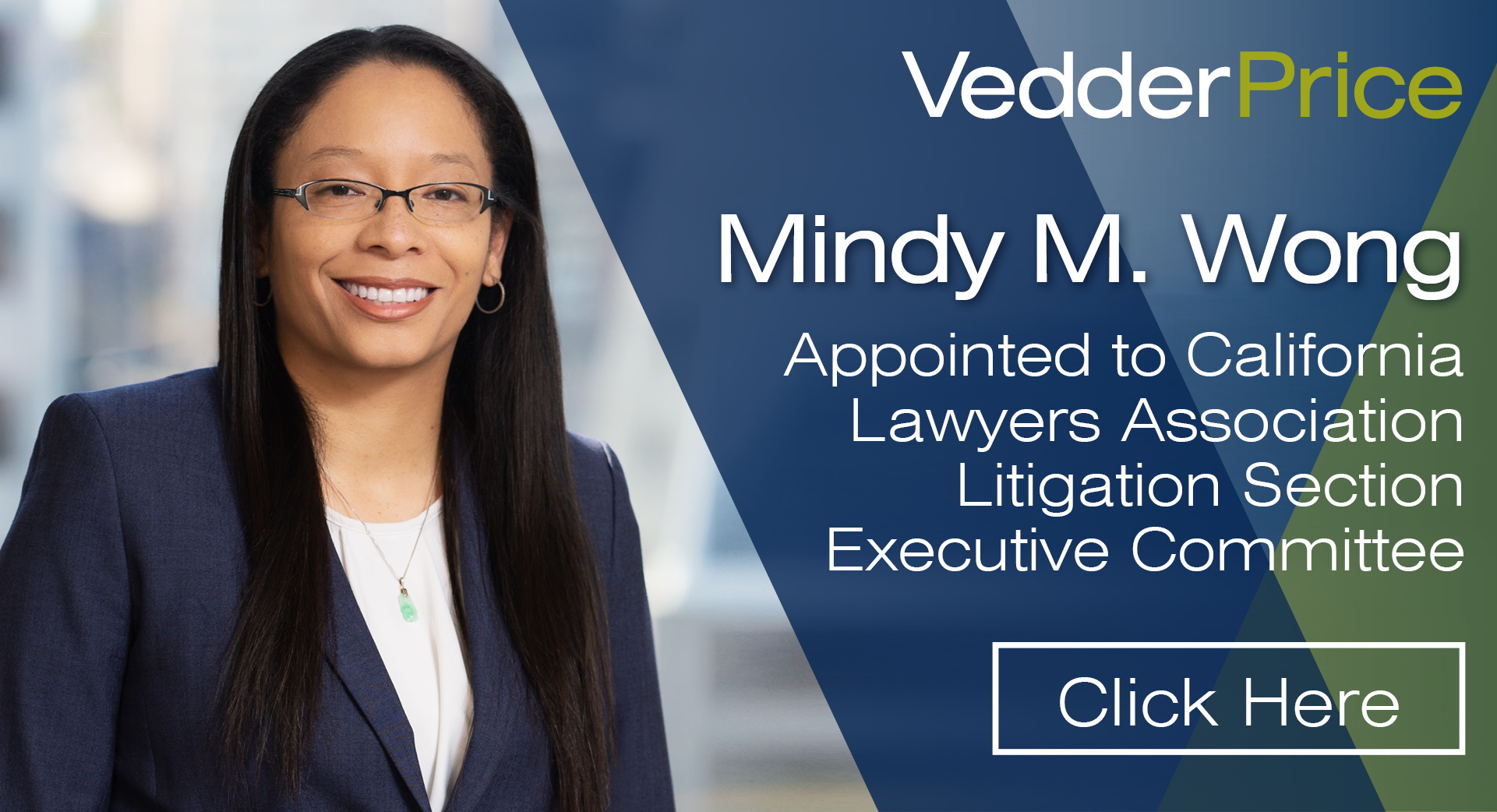 Mindy Wong Appointed to California Lawyers Association Litigation Section Executive Committee