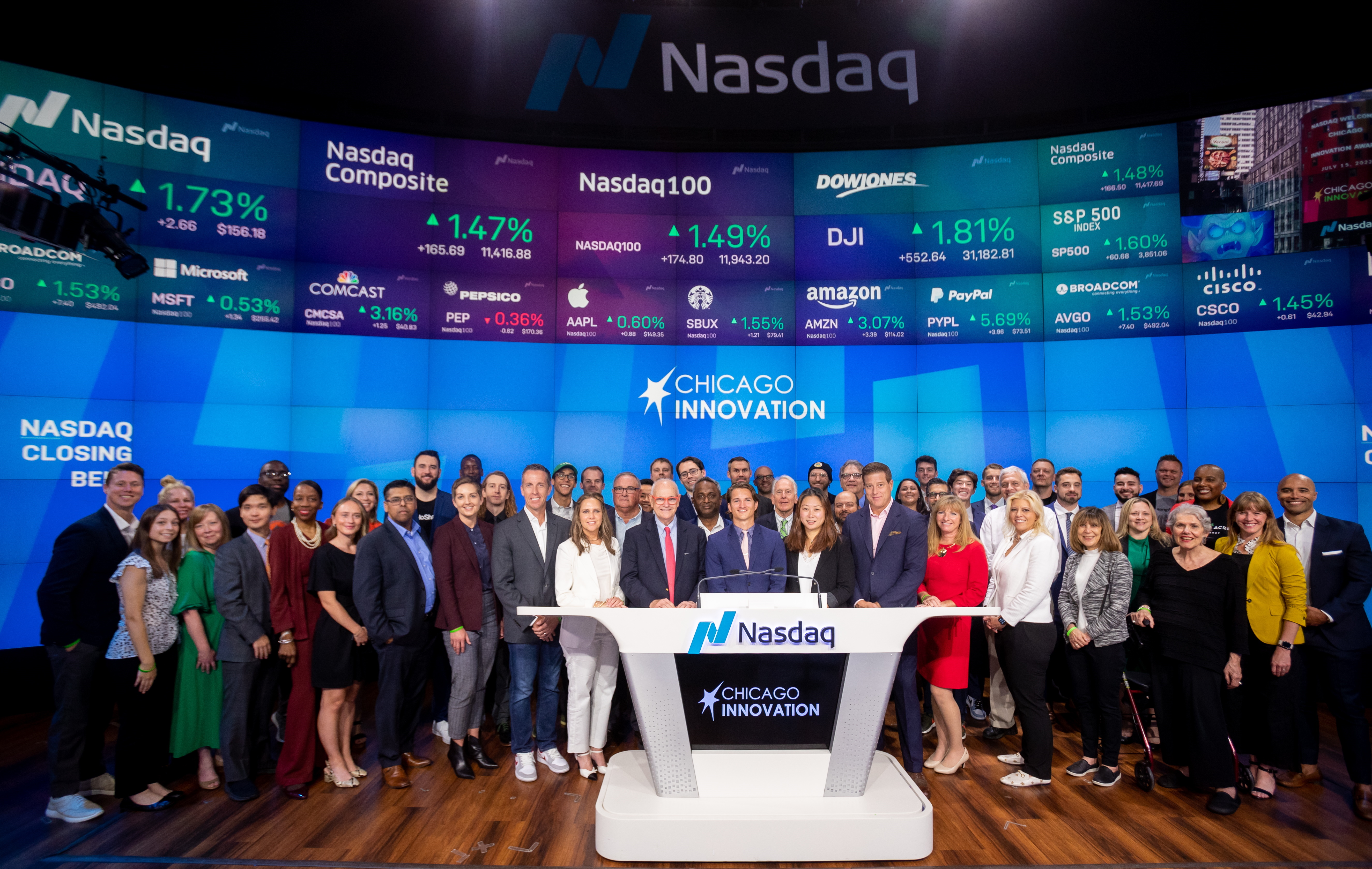 Chicago Innovation NASDAQ