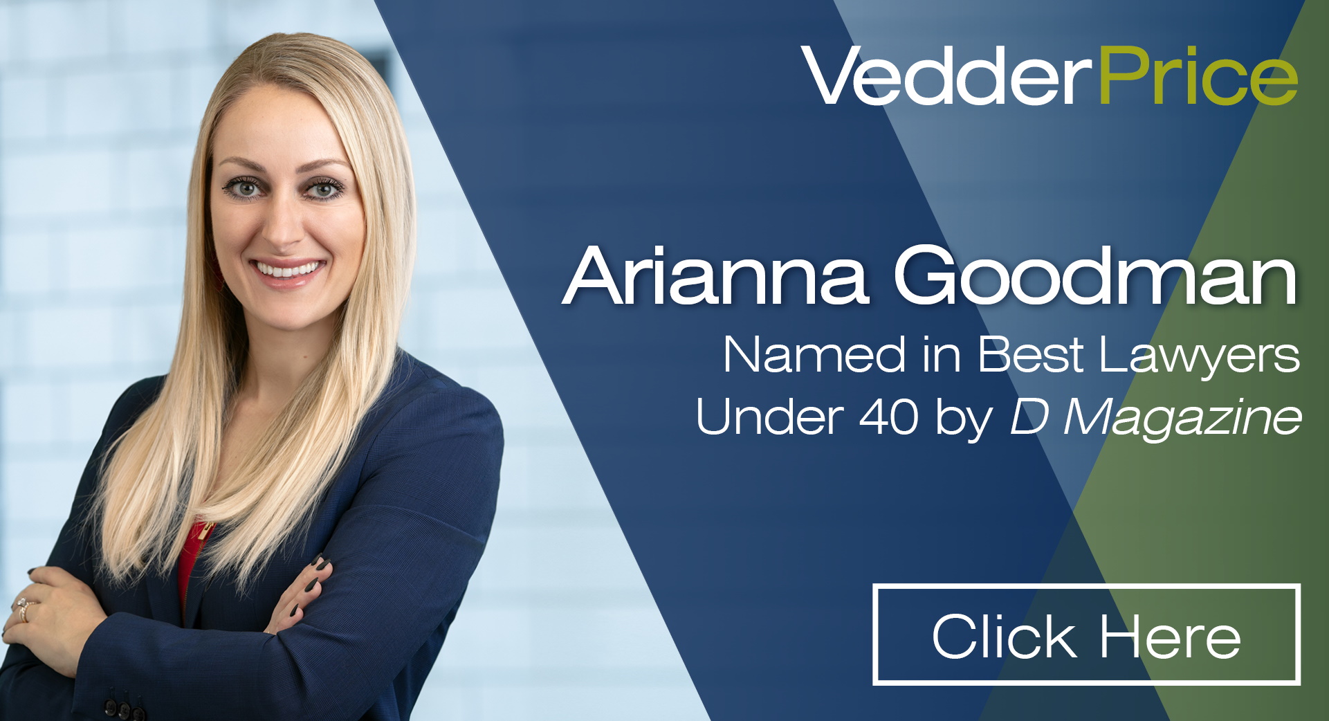 Arianna Goodman Named in Best Lawyers Under 40 by D Magazine News