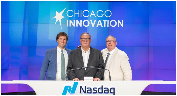 Vedder Price and Chicago Innovation Ring NASDAQ Opening Bell