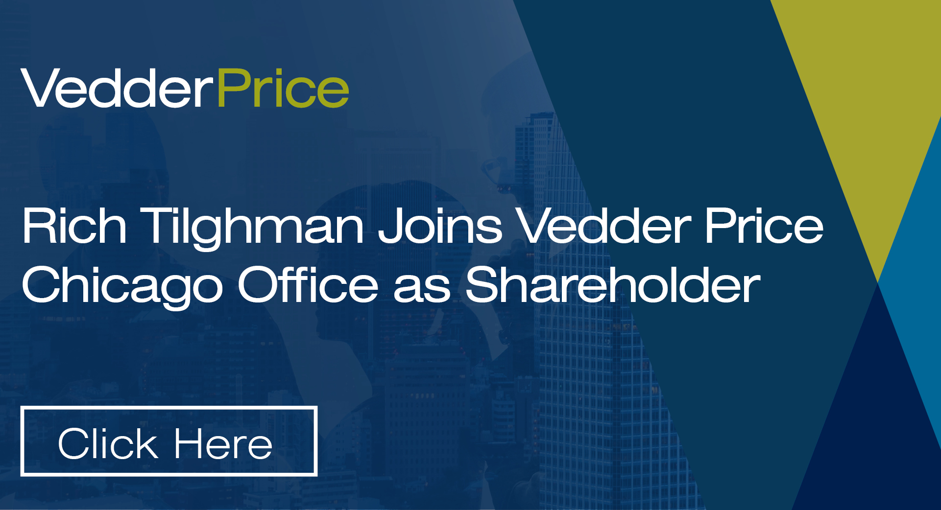 Vedder Price Chicago Office Adds Rich Tilghman as Litigation