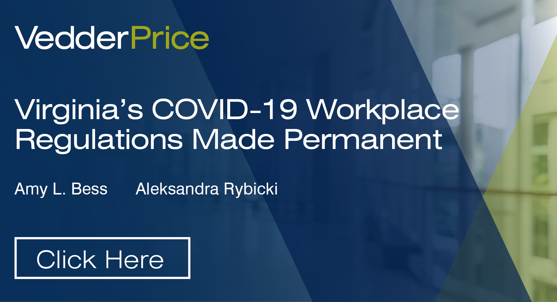 Virginia’s COVID19 Workplace Regulations Made Permanent Publications