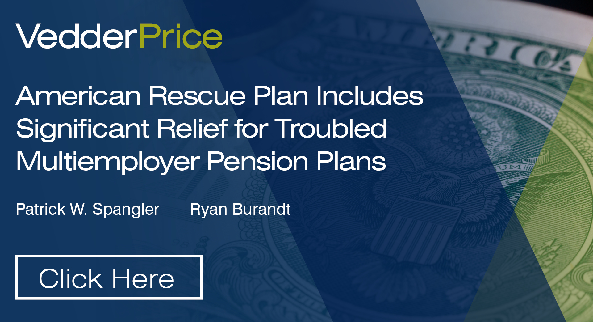 American Rescue Plan Includes Significant Relief for Troubled