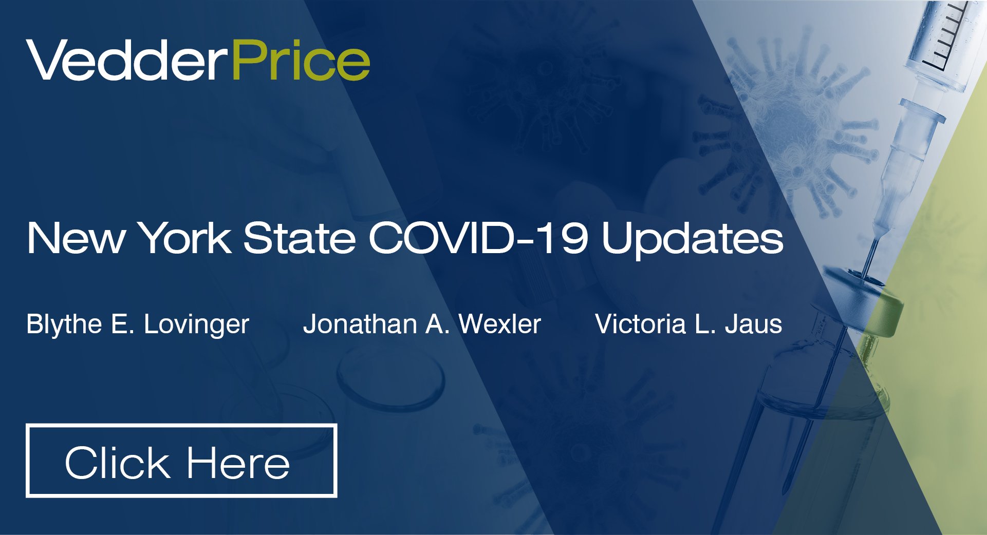 New York State COVID19 Updates Publications Vedder Thinking