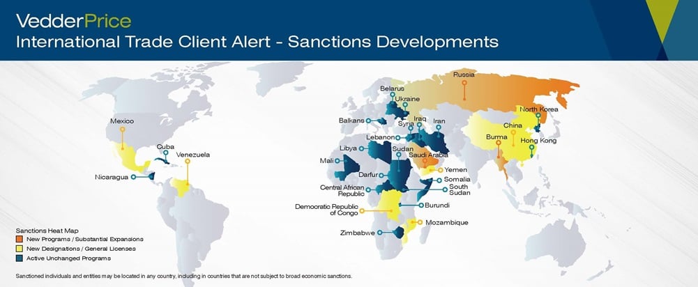 Sanctions Map