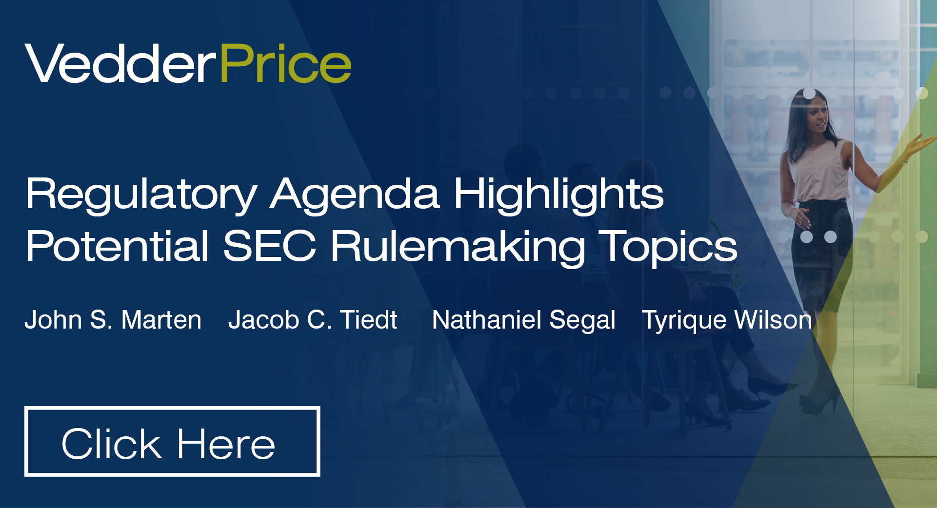 Regulatory Agenda Highlights Potential SEC Rulemaking Topics