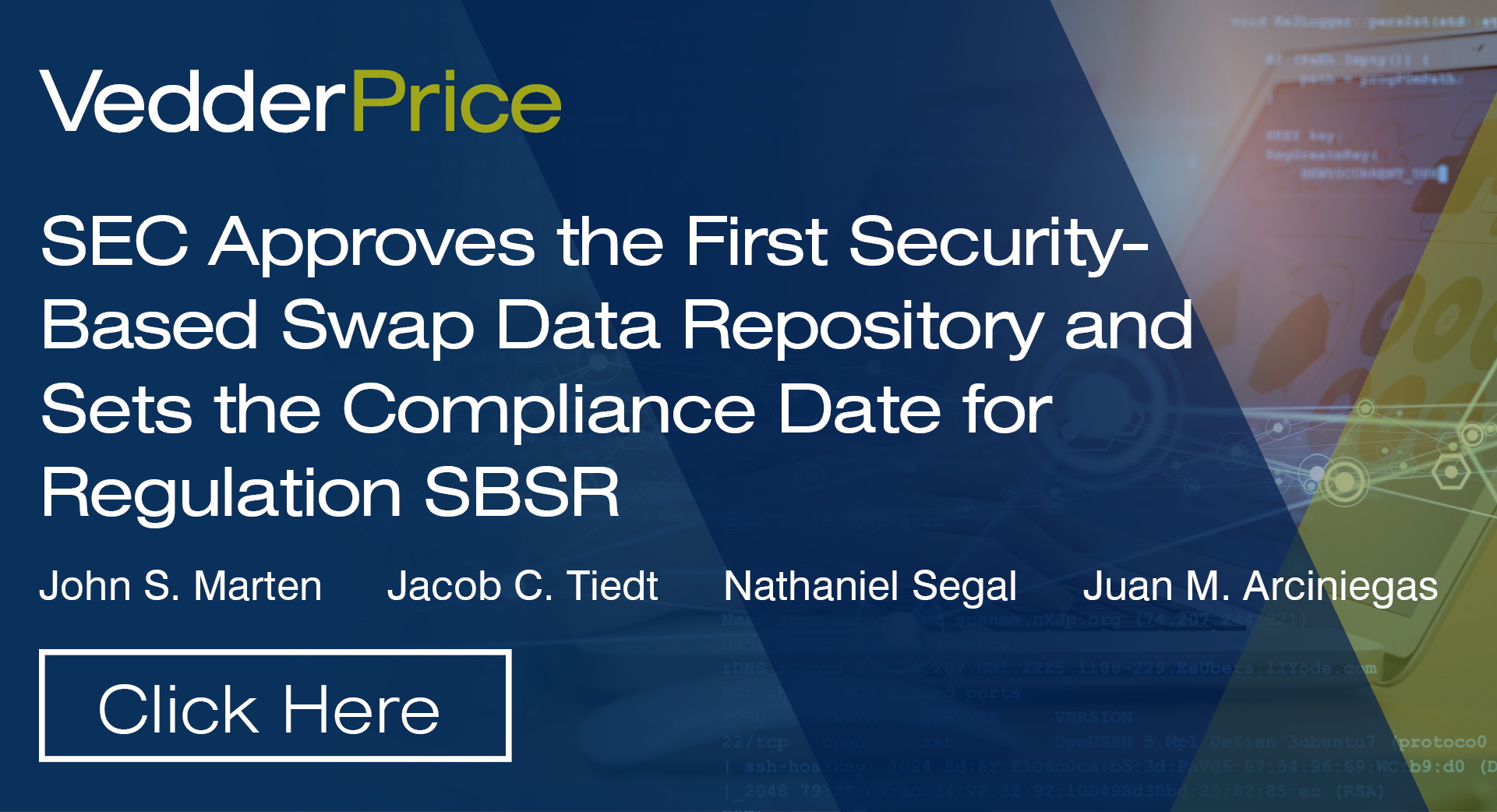 SEC Approves the First SecurityBased Swap Data Repository and Sets the