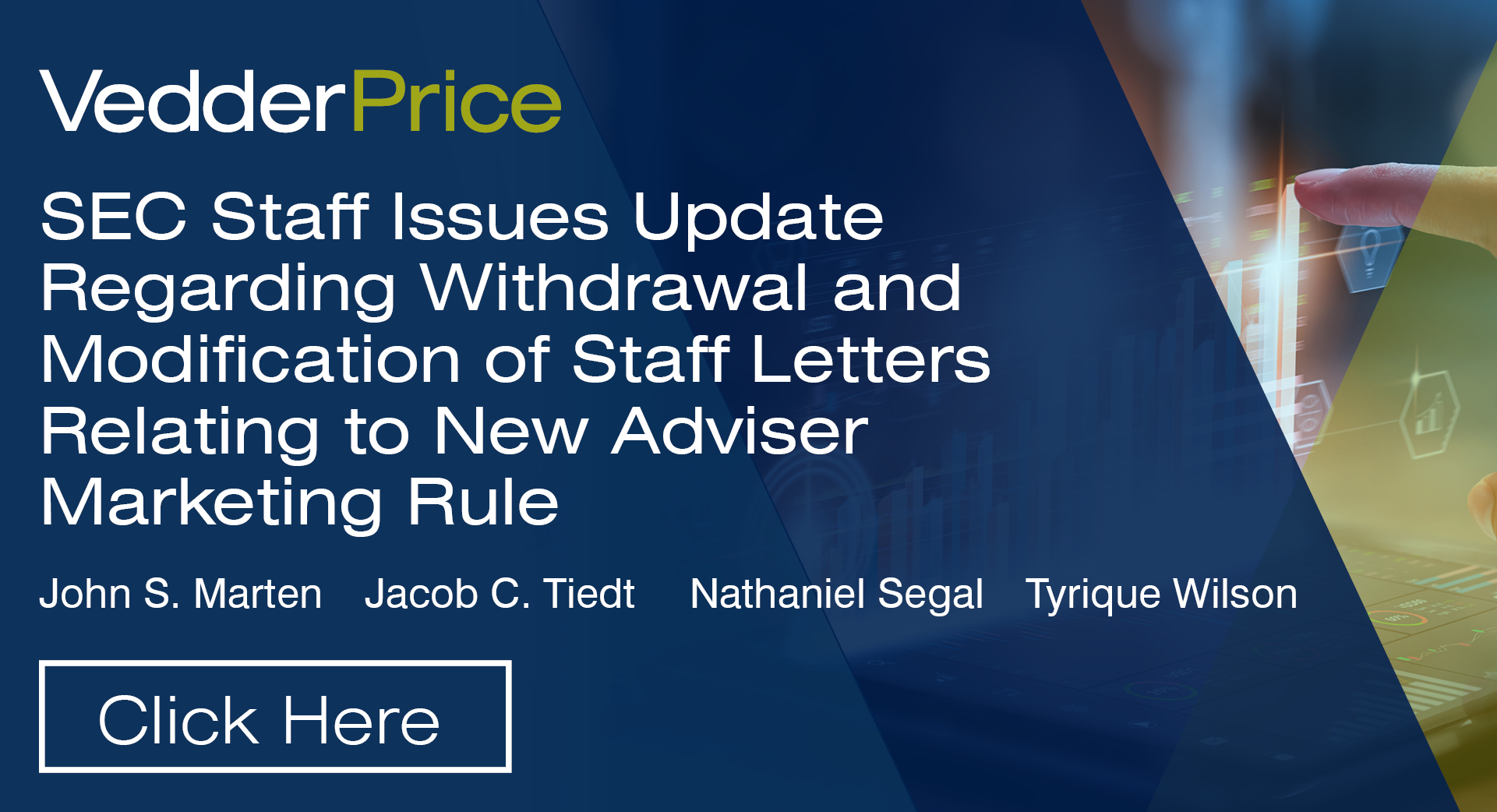 SEC Staff Issues Update Regarding Withdrawal and Modification of Staff