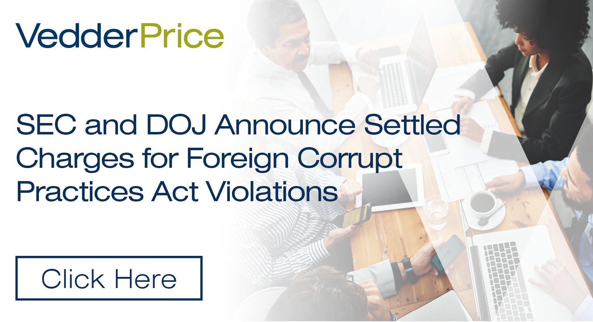 Sec and doj announce settled charges for foreign corrupt practices act