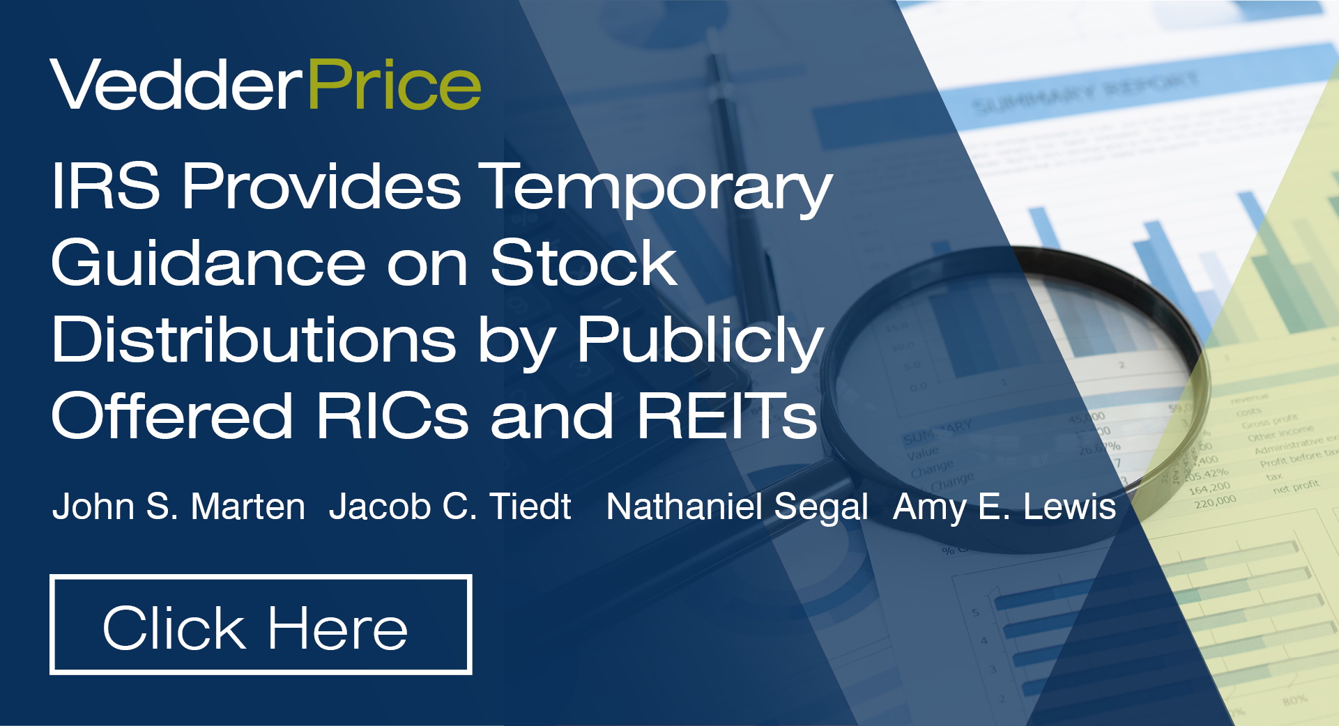 IRS Provides Temporary Guidance on Stock Distributions by Publicly