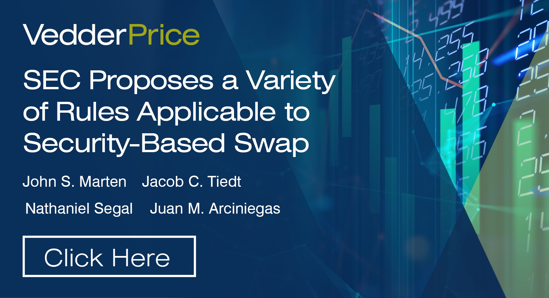 SEC Proposes a Variety of Rules Applicable to SecurityBased Swaps