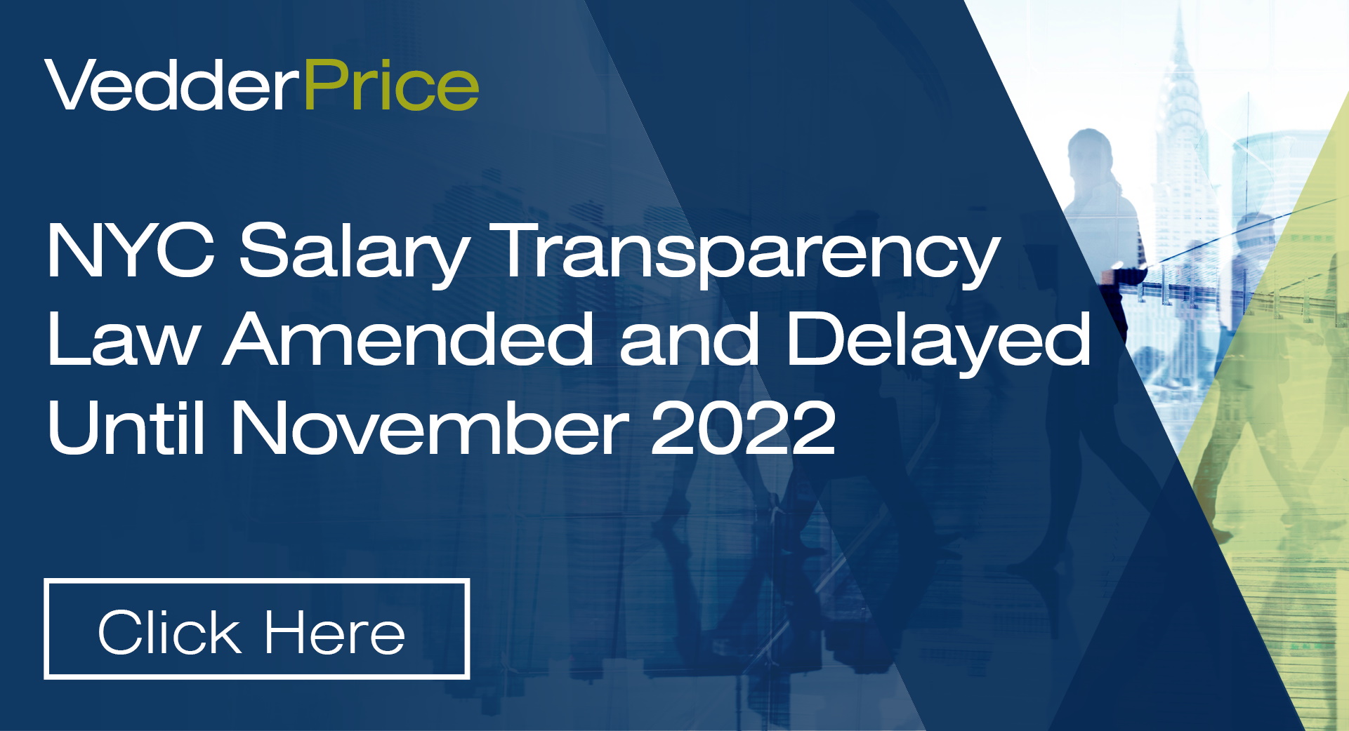 NYC Salary Transparency Law Amended and Delayed Until November 2022