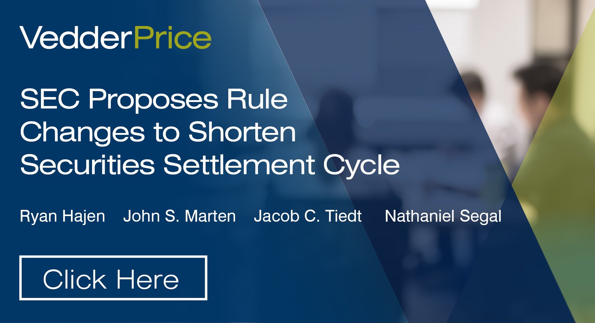 SEC Proposes Rule Changes to Shorten Securities Settlement Cycle