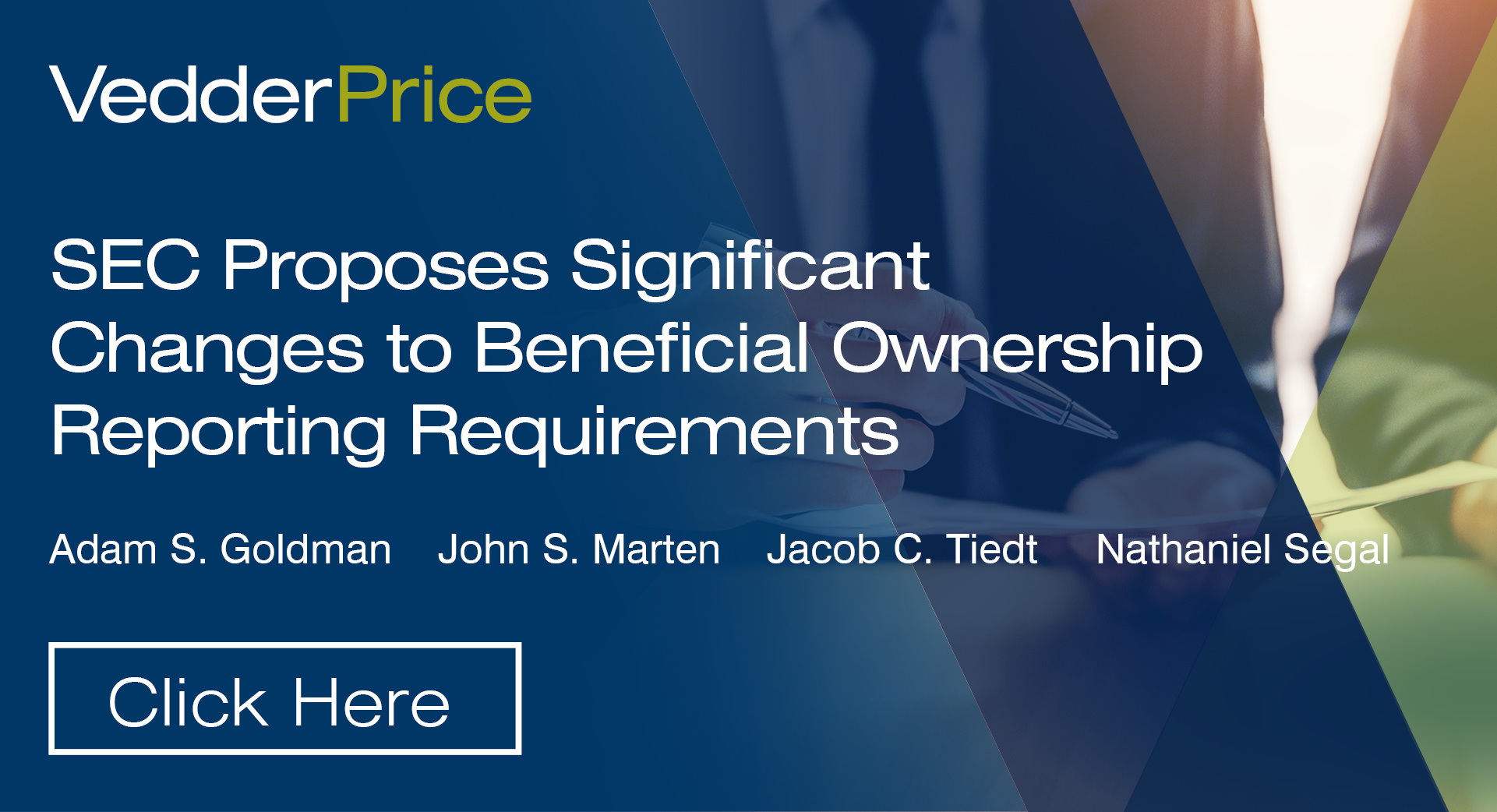 SEC Proposes Significant Changes to Beneficial Ownership Reporting