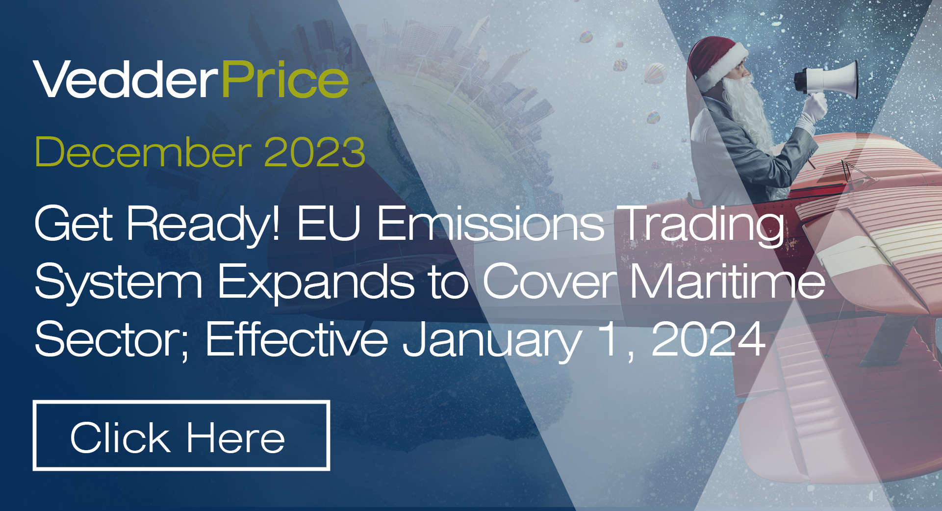 Get Ready! EU Emissions Trading System Expands to Cover Maritime Sector; Effective January 1