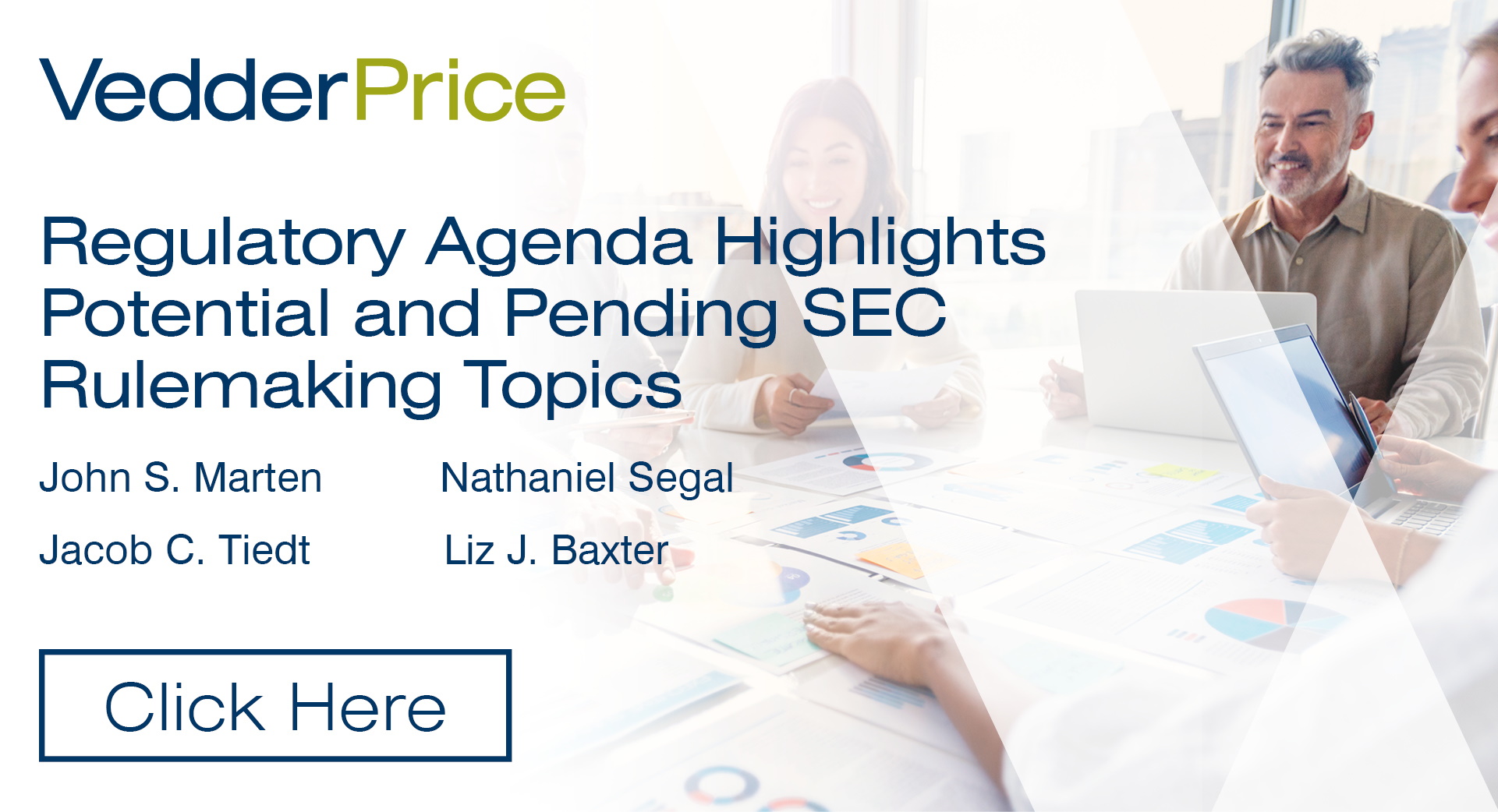 Regulatory Agenda Highlights Potential and Pending SEC Rulemaking