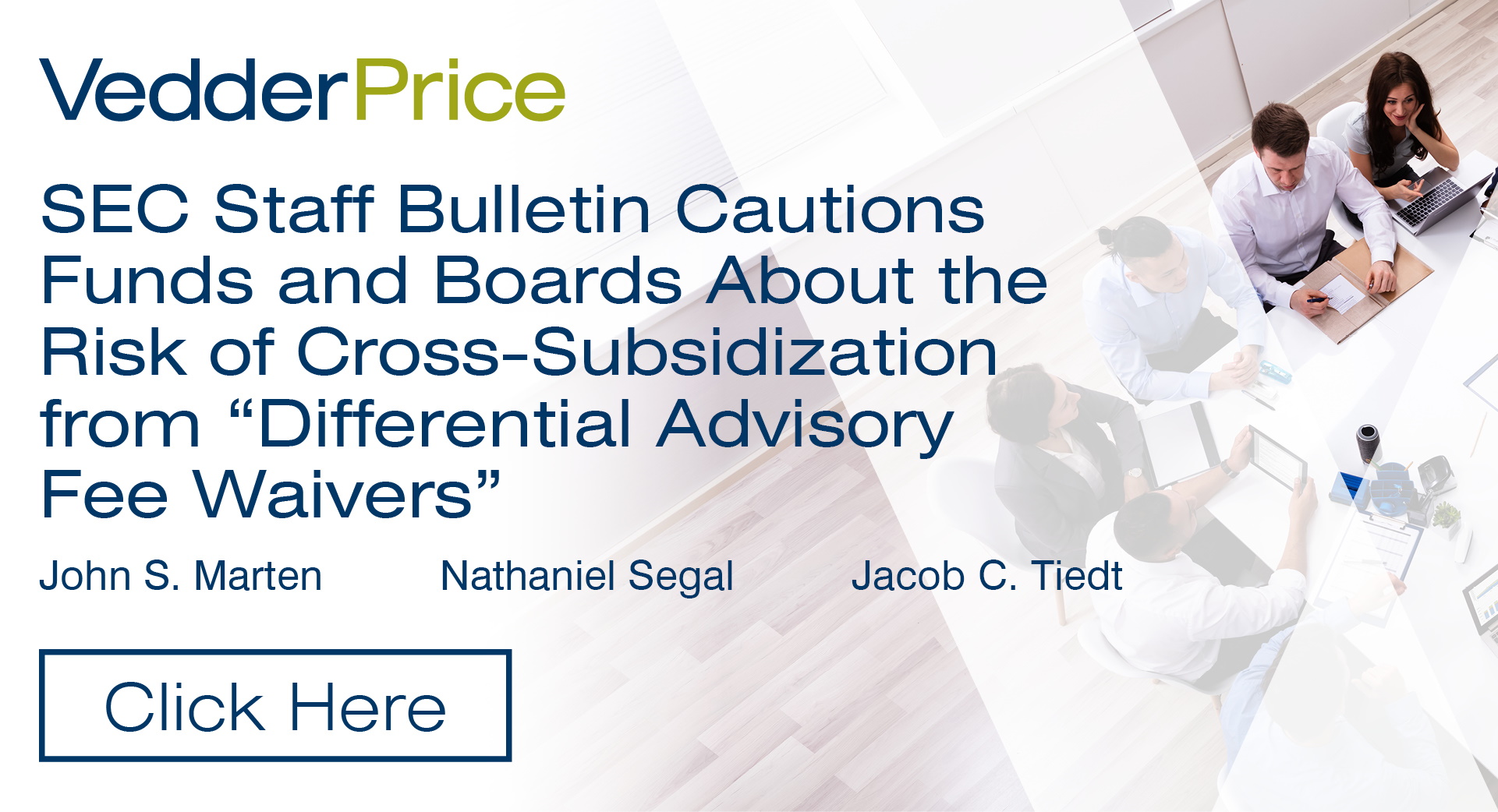 SEC Staff Bulletin Cautions Funds and Boards About the Risk of Cross