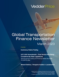 Global Transportation Finance Newsletter March 2023