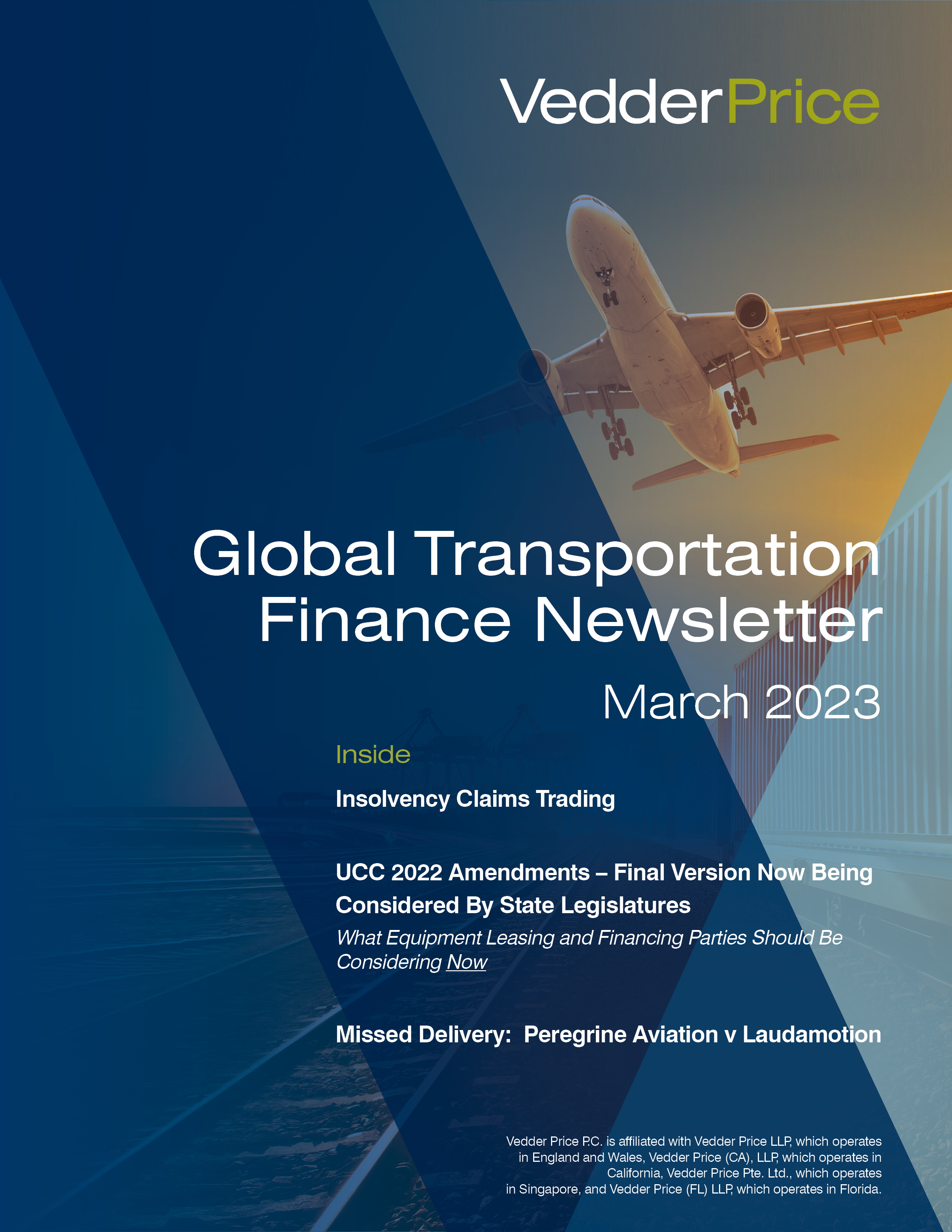 Global Transportation Finance Newsletter March 2023