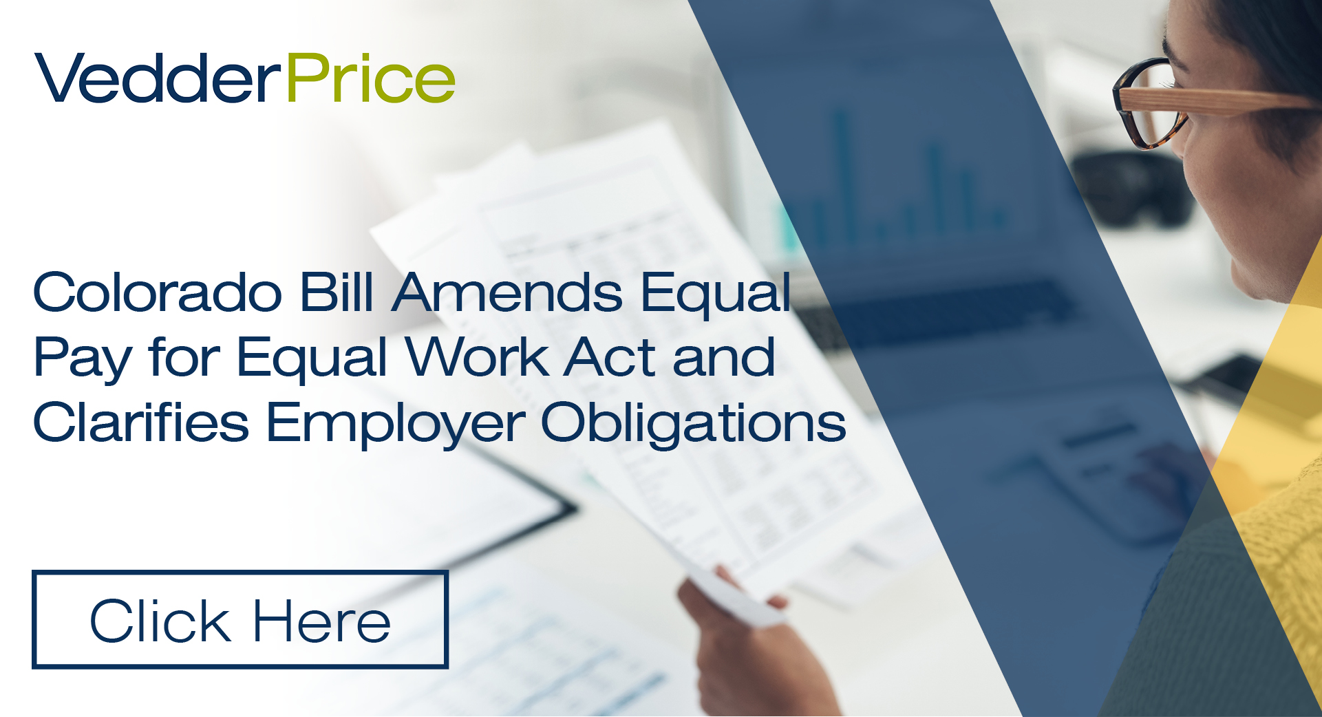 Colorado Bill Amends Equal Pay for Equal Work Act and Clarifies