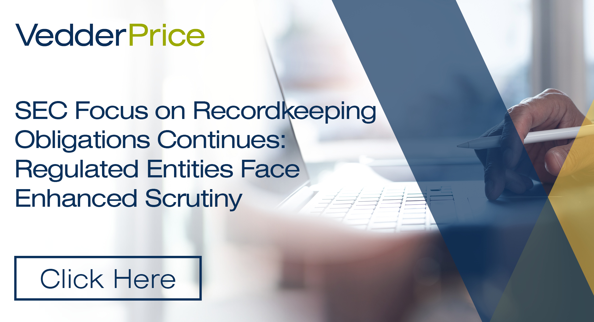 SEC Focus on Recordkeeping Obligations Continues Regulated Entities