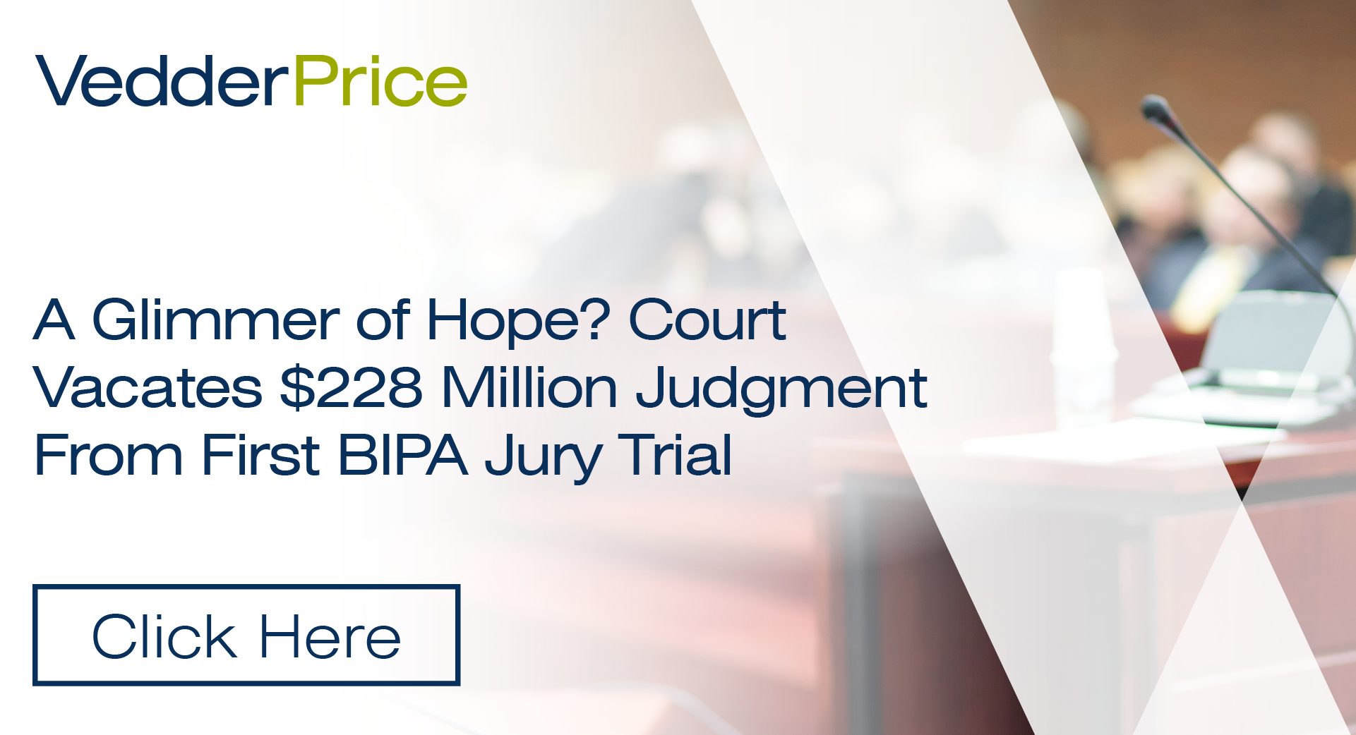 A Glimmer of Hope? Court Vacates 228 Million Judgement From First BIPA