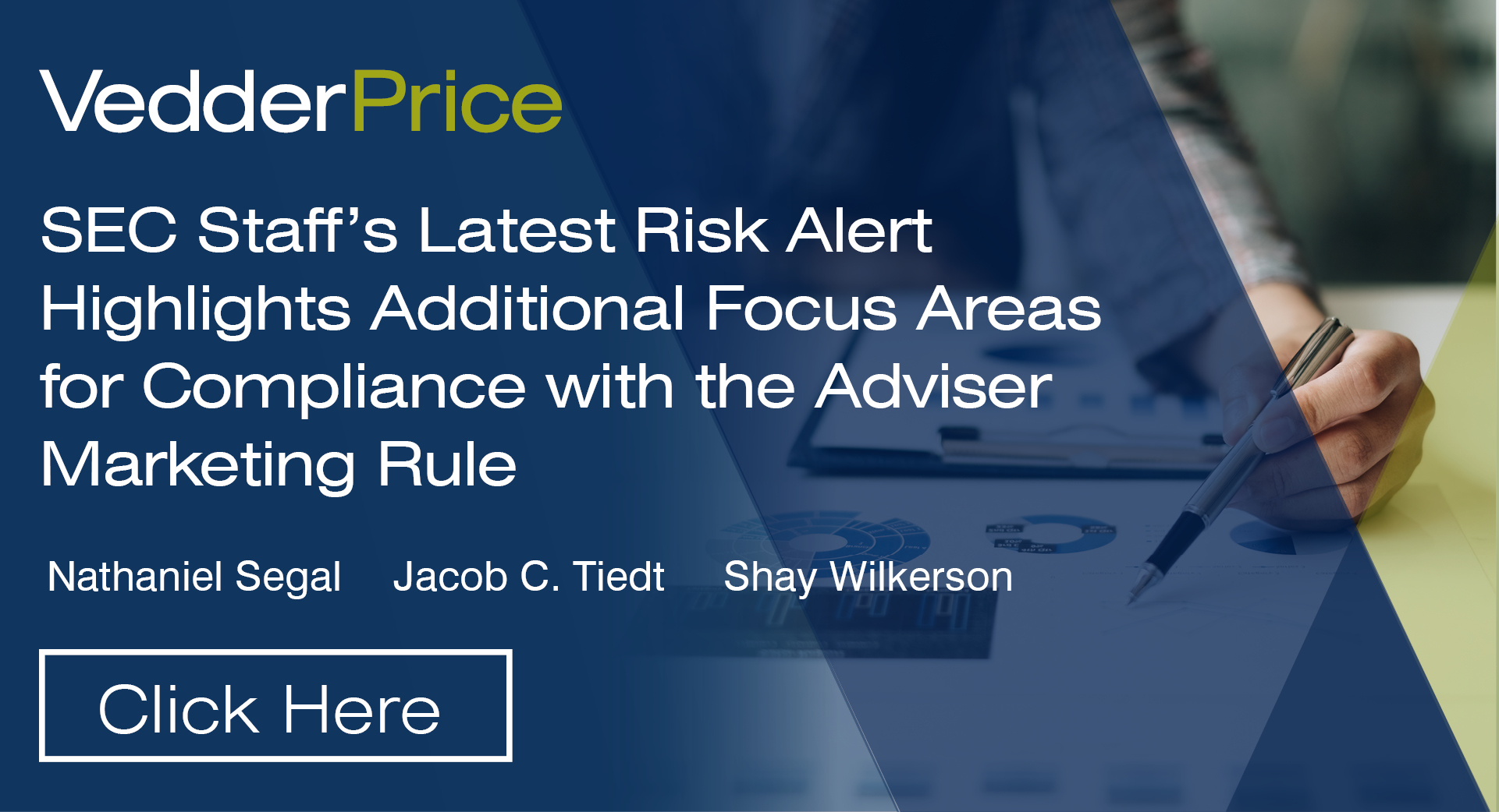SEC Staff’s Latest Risk Alert Highlights Additional Focus Areas for