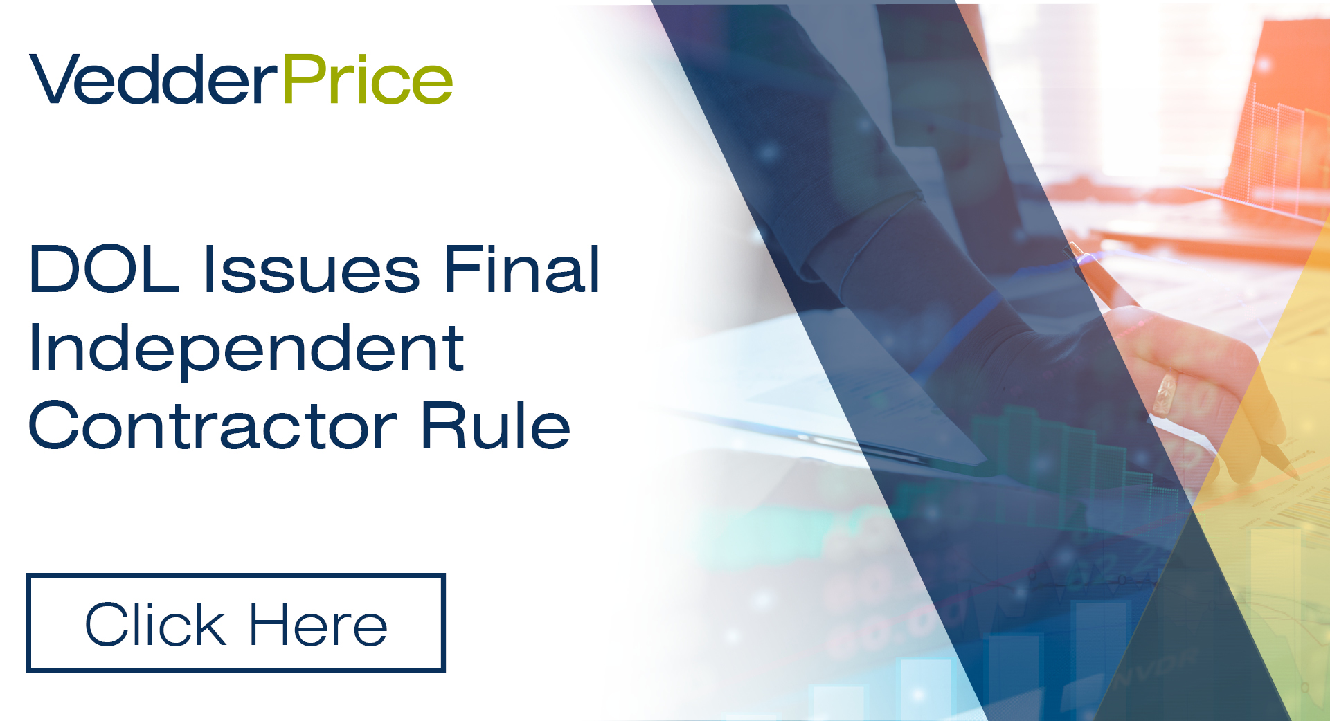 DOL Issues Final Independent Contractor Rule Publications Vedder