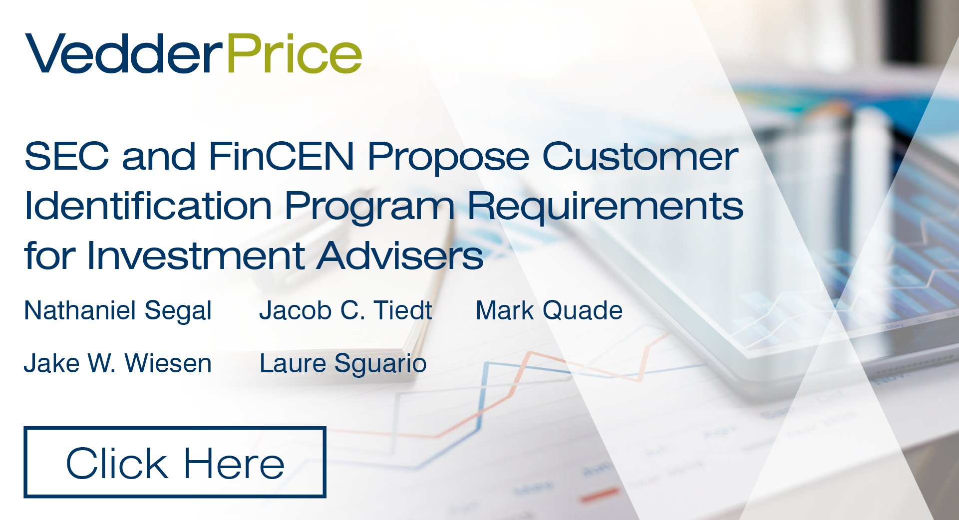 SEC and FinCEN Propose New AML CFT RequirementsVedder Price