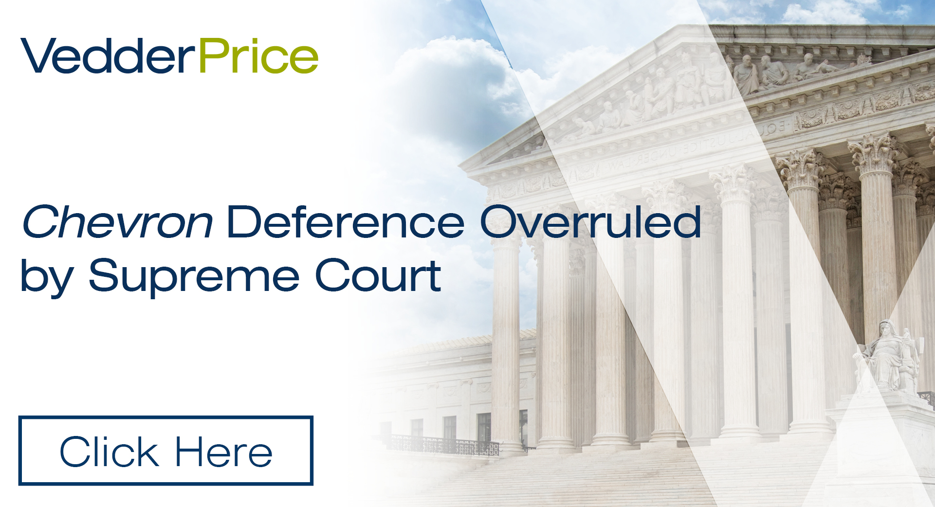 Chevron deference overruled by supreme court publications vedder
